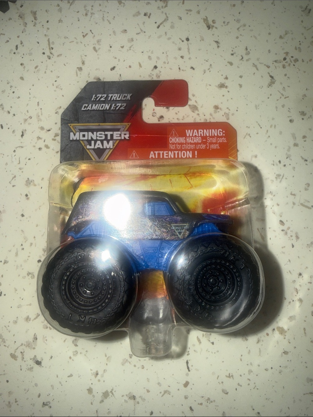 Monster truck son of grave digger